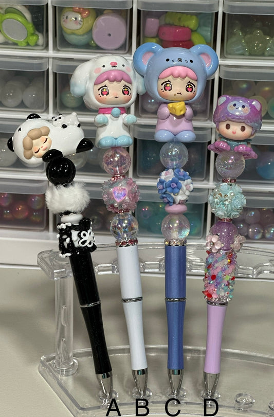 Blind Box Beans Pens