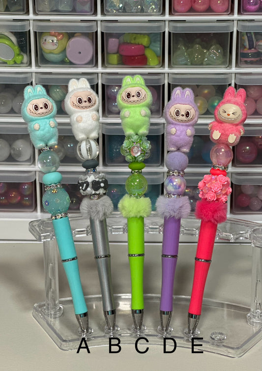 Labubu Fuzzy Pens