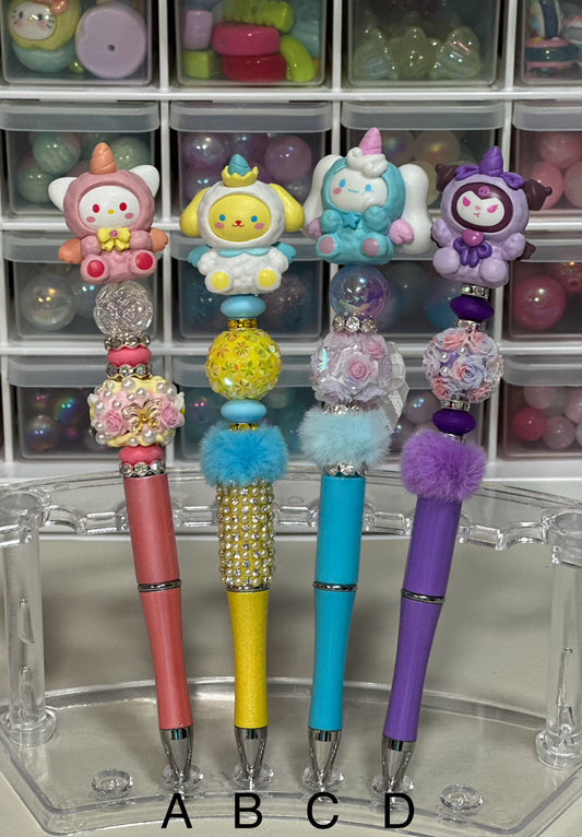 Sanrio Unicorn Pens