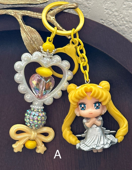 3D Figure Keychain