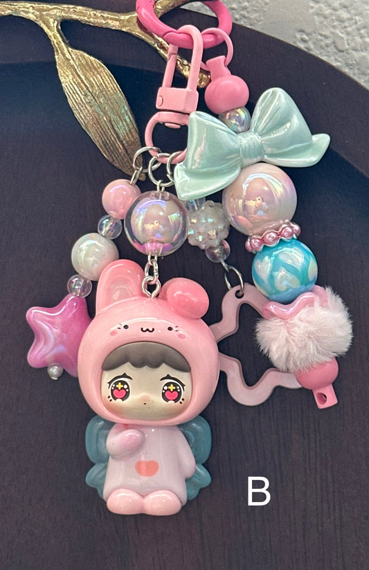 3D Figure Keychain