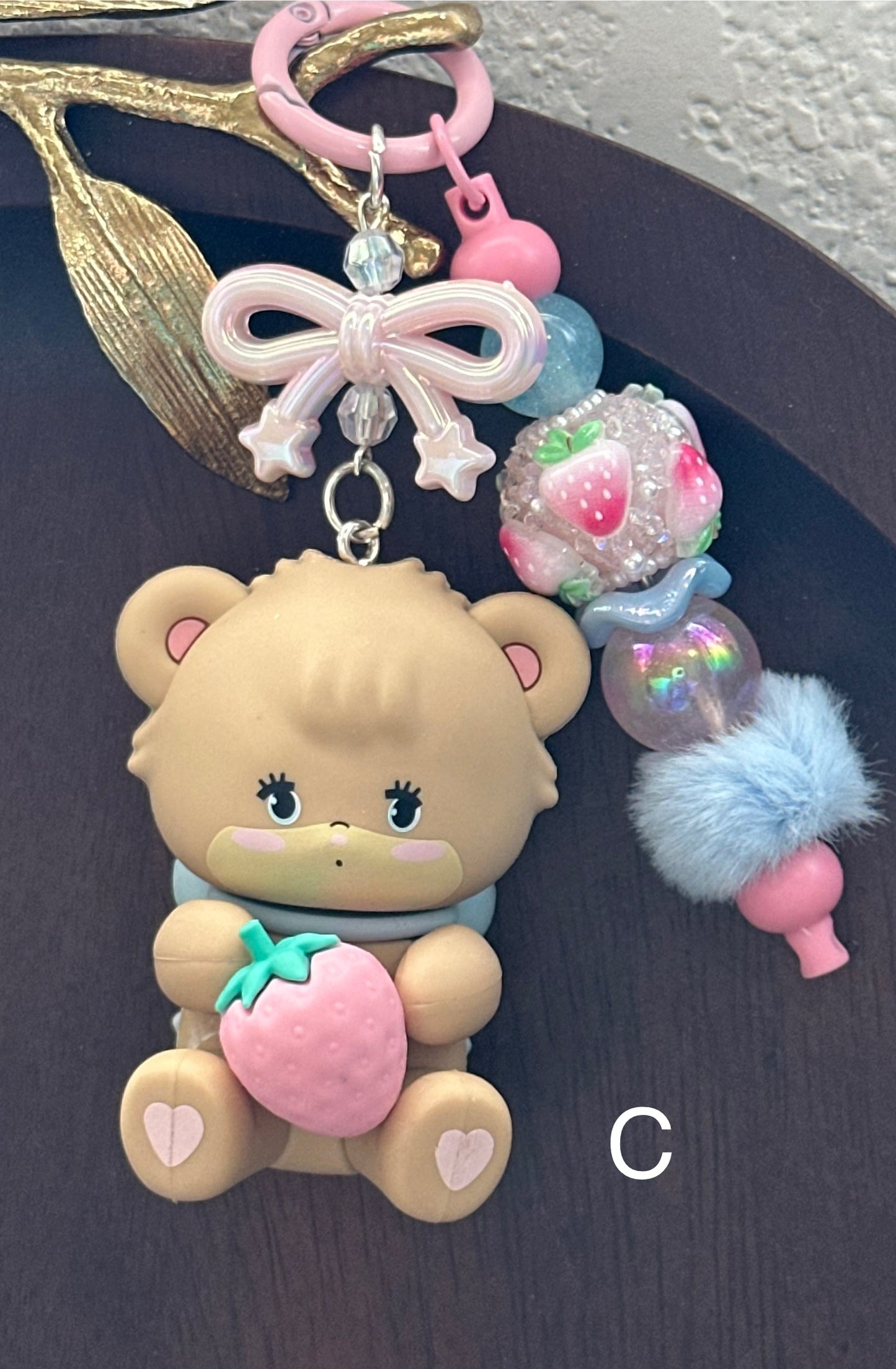 3D Figure Keychain