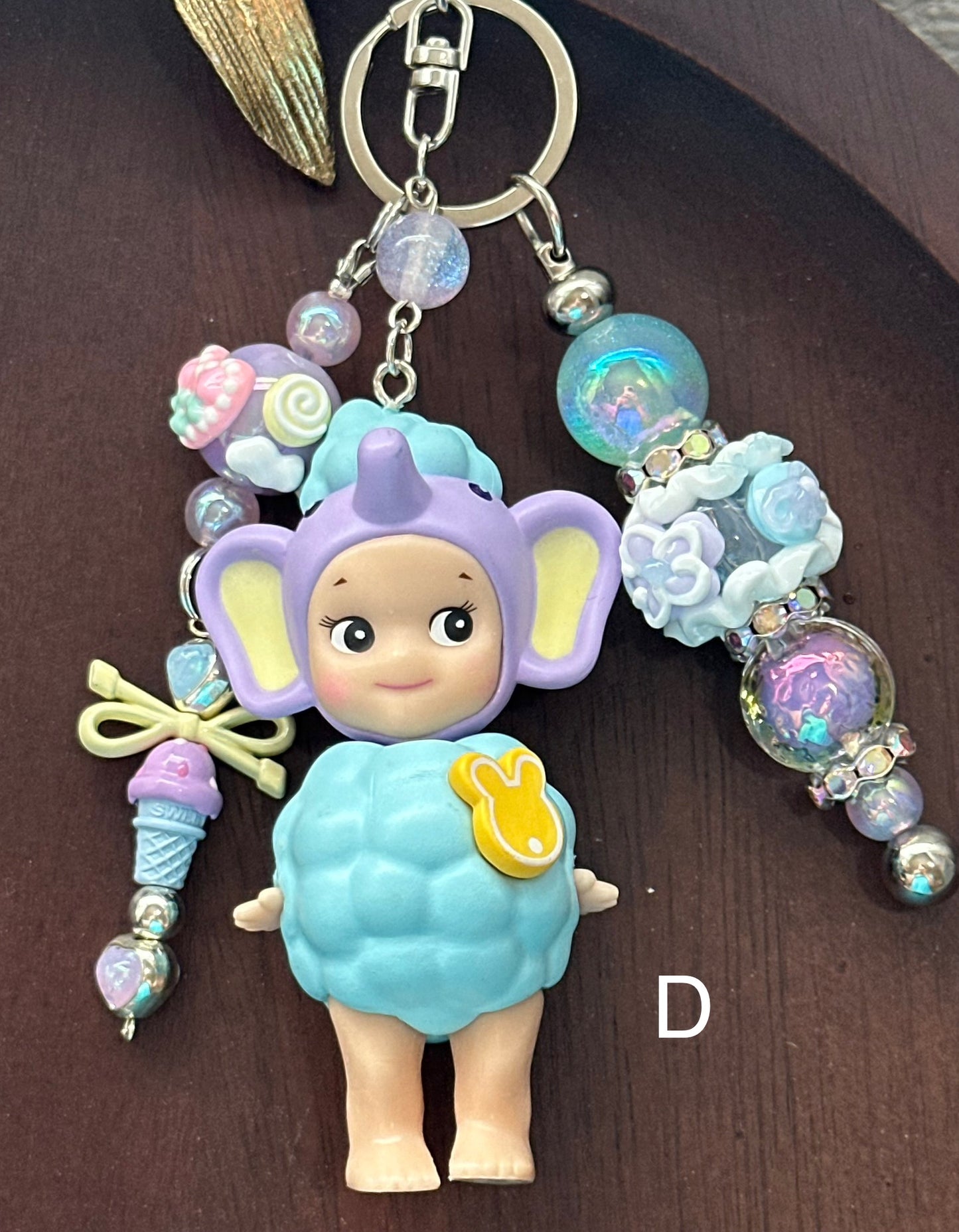 3D Figure Keychain