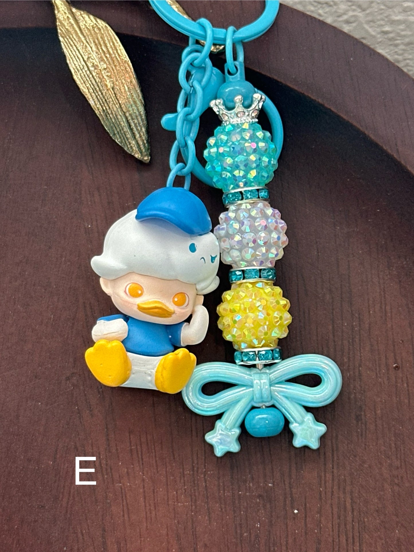 3D Figure Keychain