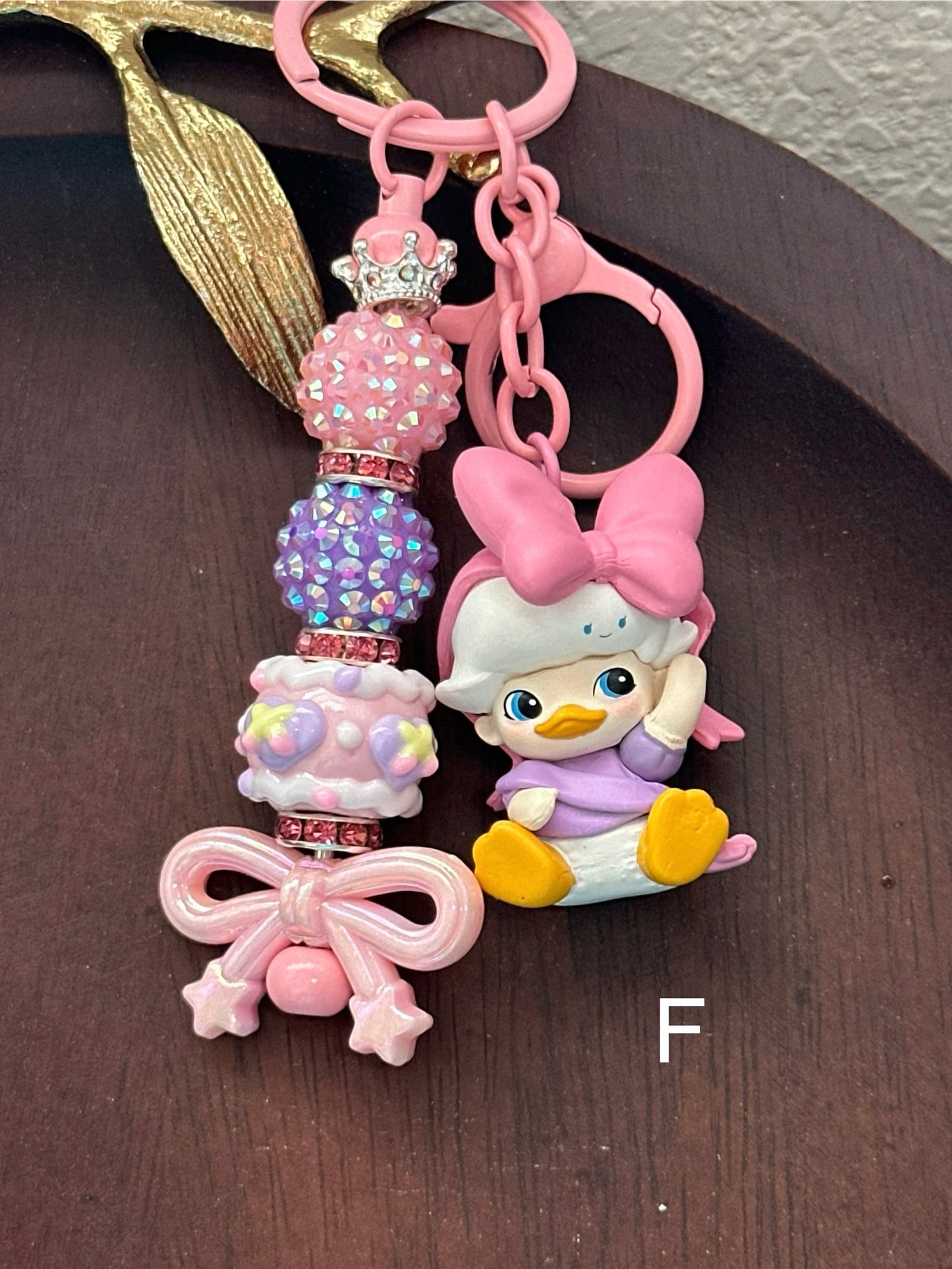 3D Figure Keychain