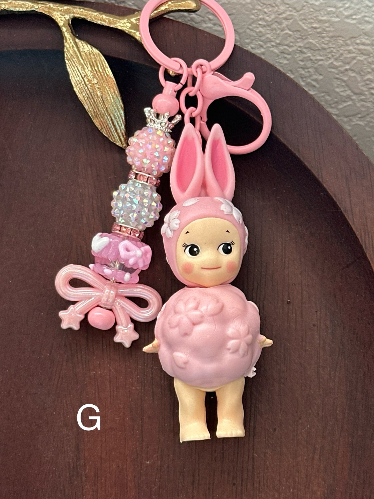 3D Figure Keychain