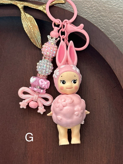 3D Figure Keychain
