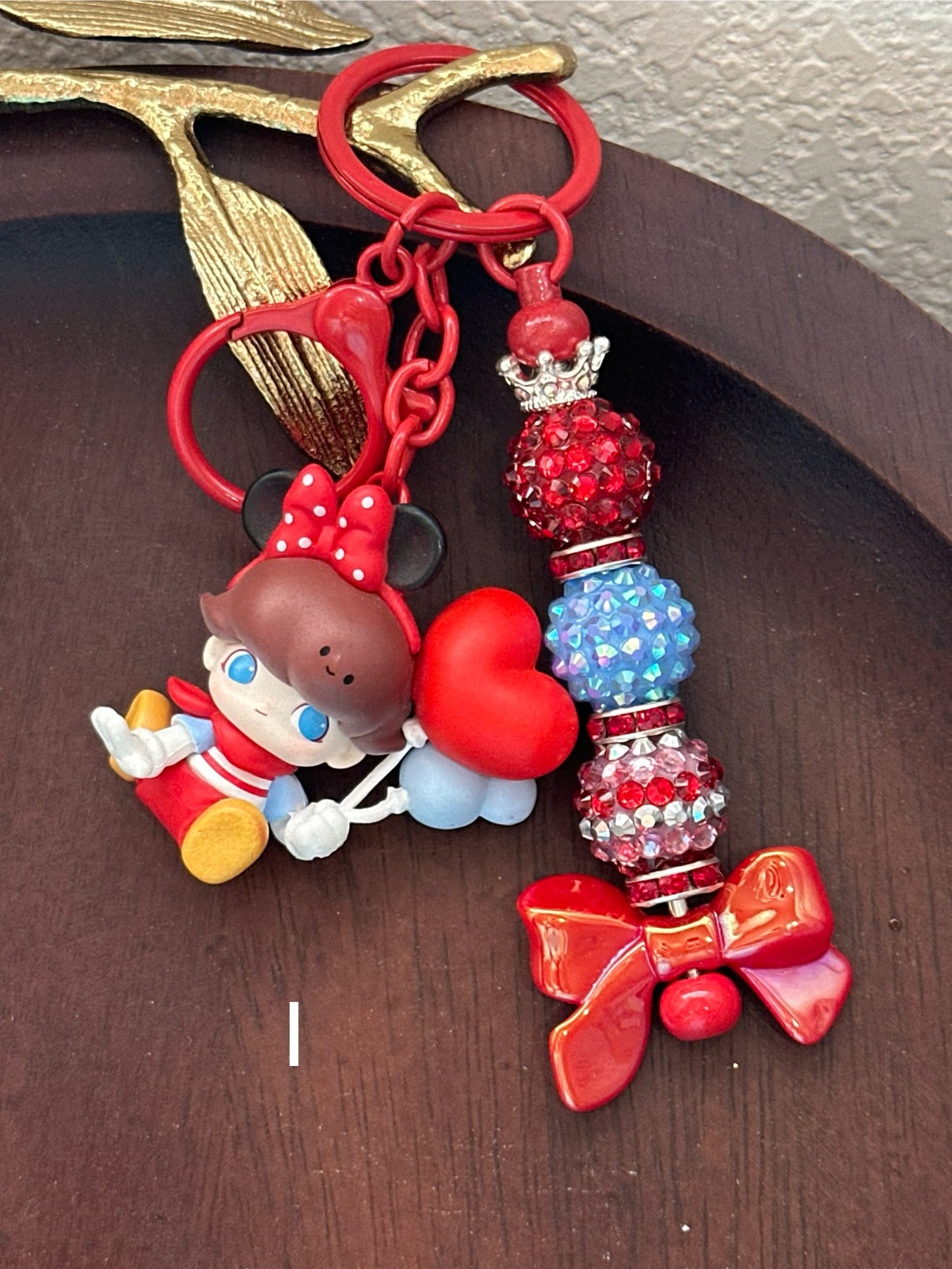 3D Figure Keychain