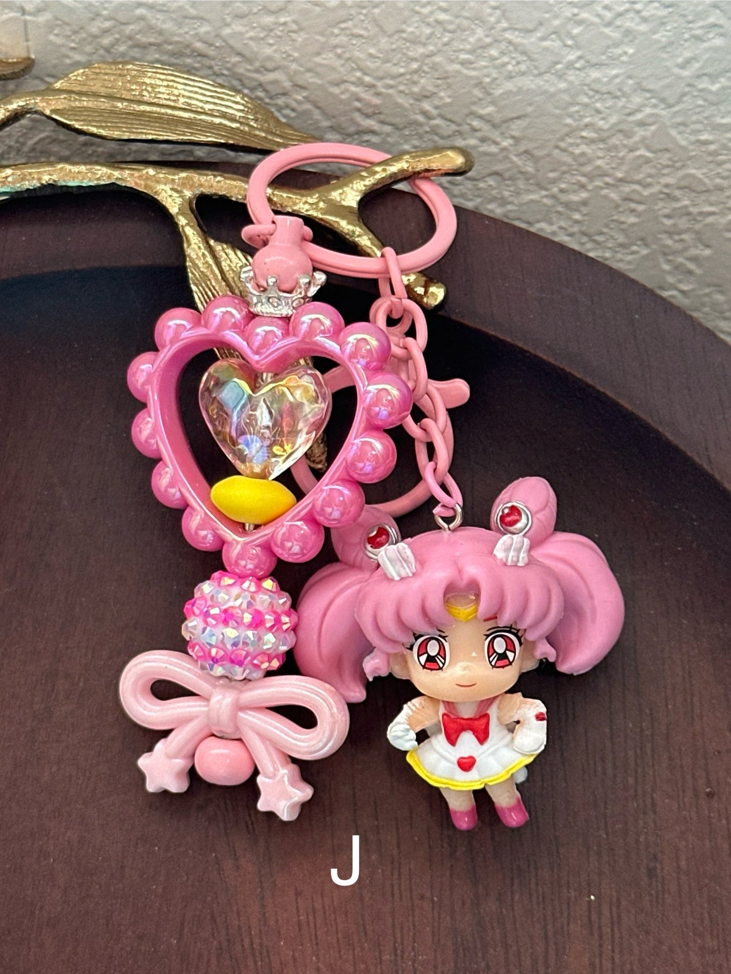 3D Figure Keychain